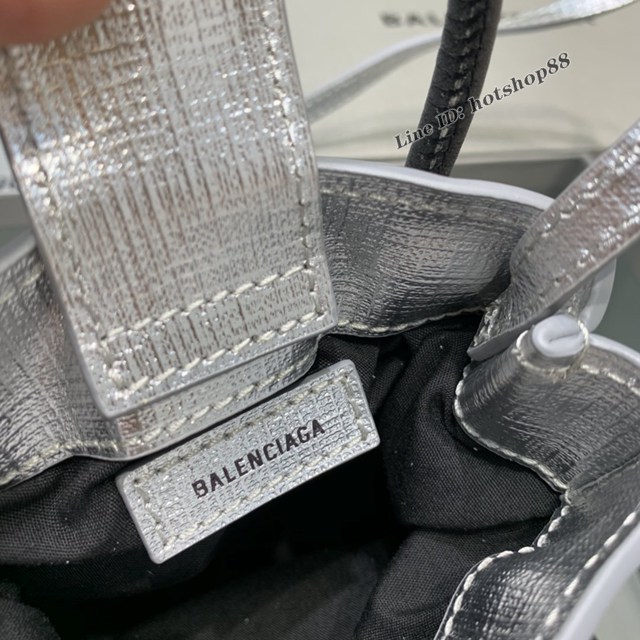 Balenciaga專櫃爆款mini手提購物袋 巴黎世家新潮迷你手機包 fyj1578